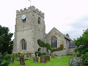 St Peter's Church, Barford